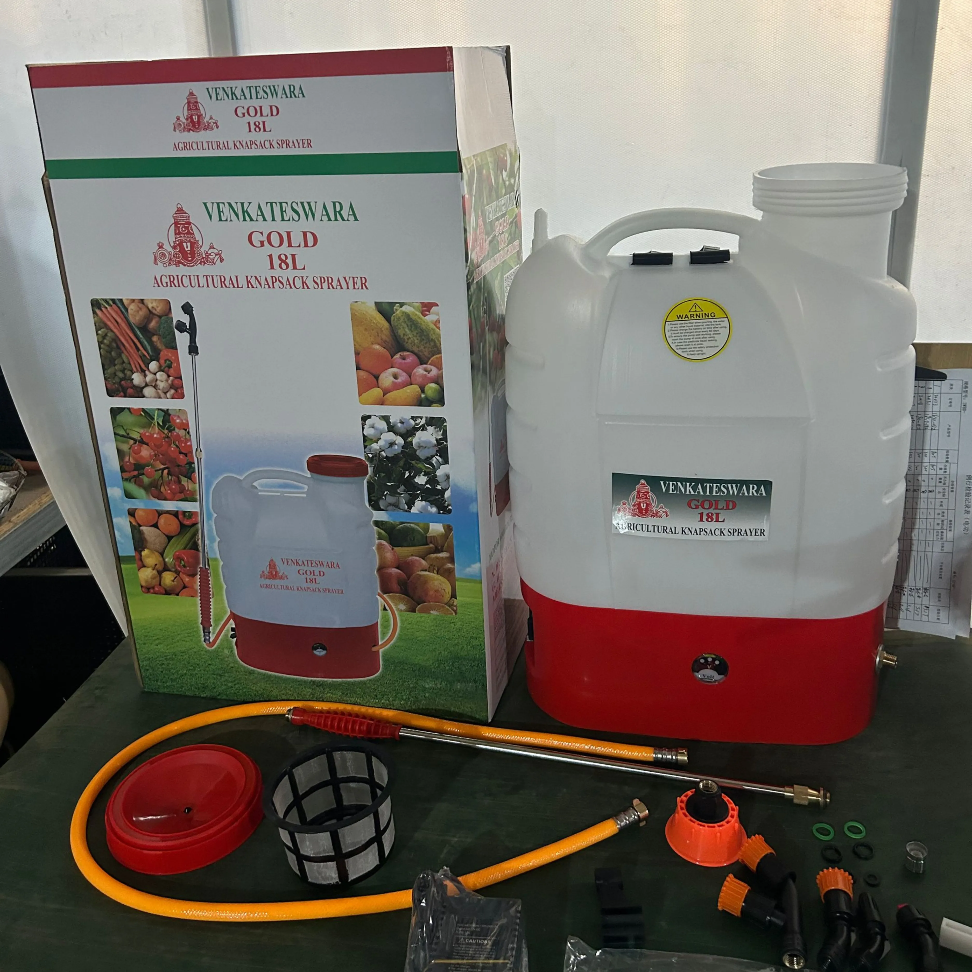 Battery Operated Agricultural Sprayer