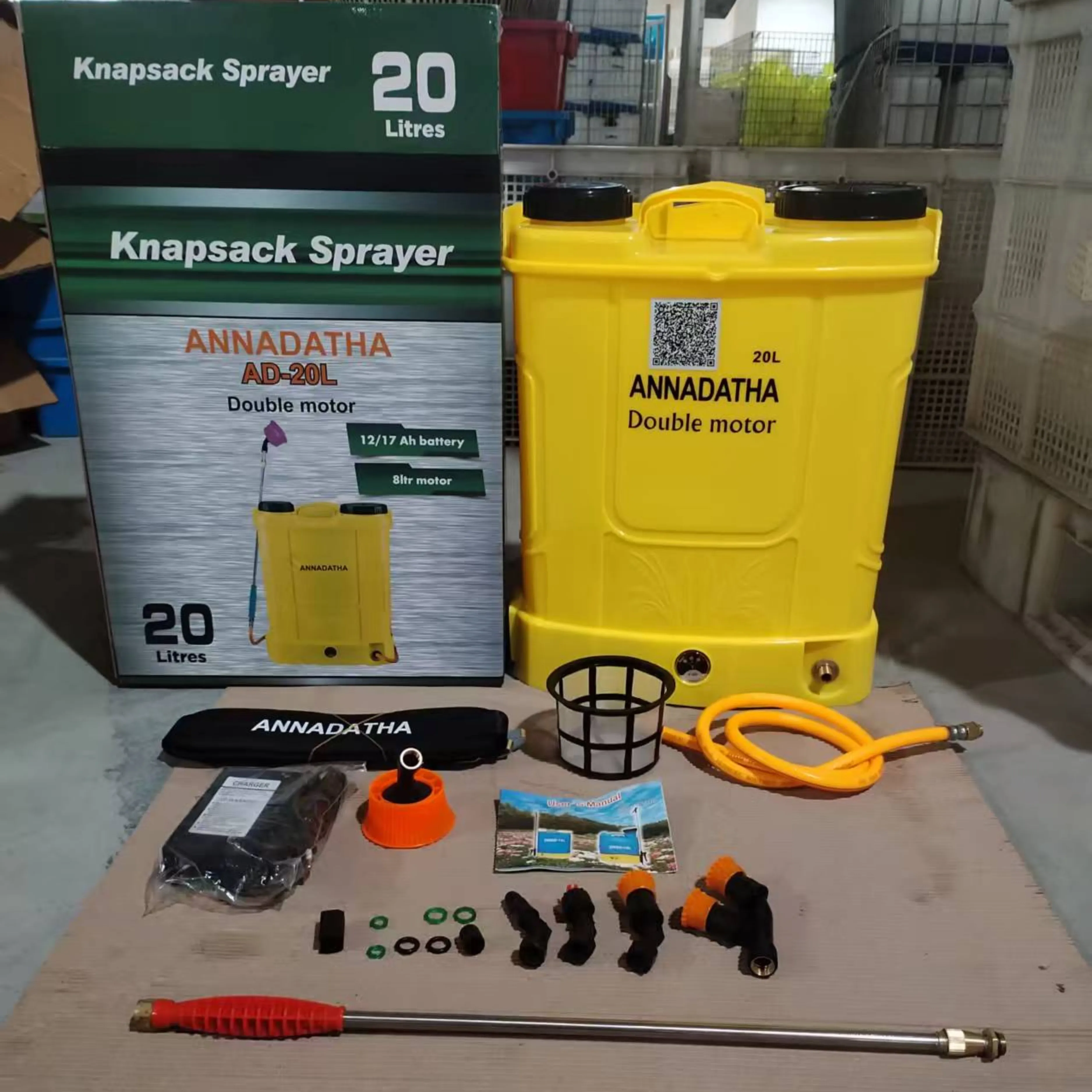 Battery Operated Agricultural Sprayer