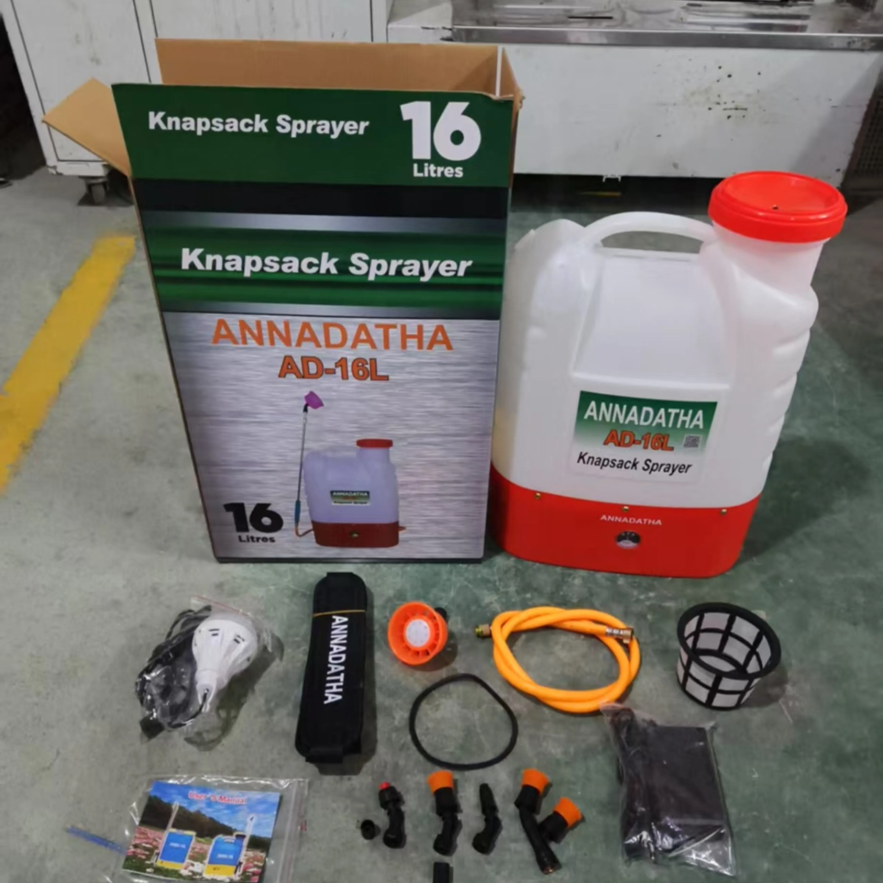 Battery Operated Agricultural Sprayer