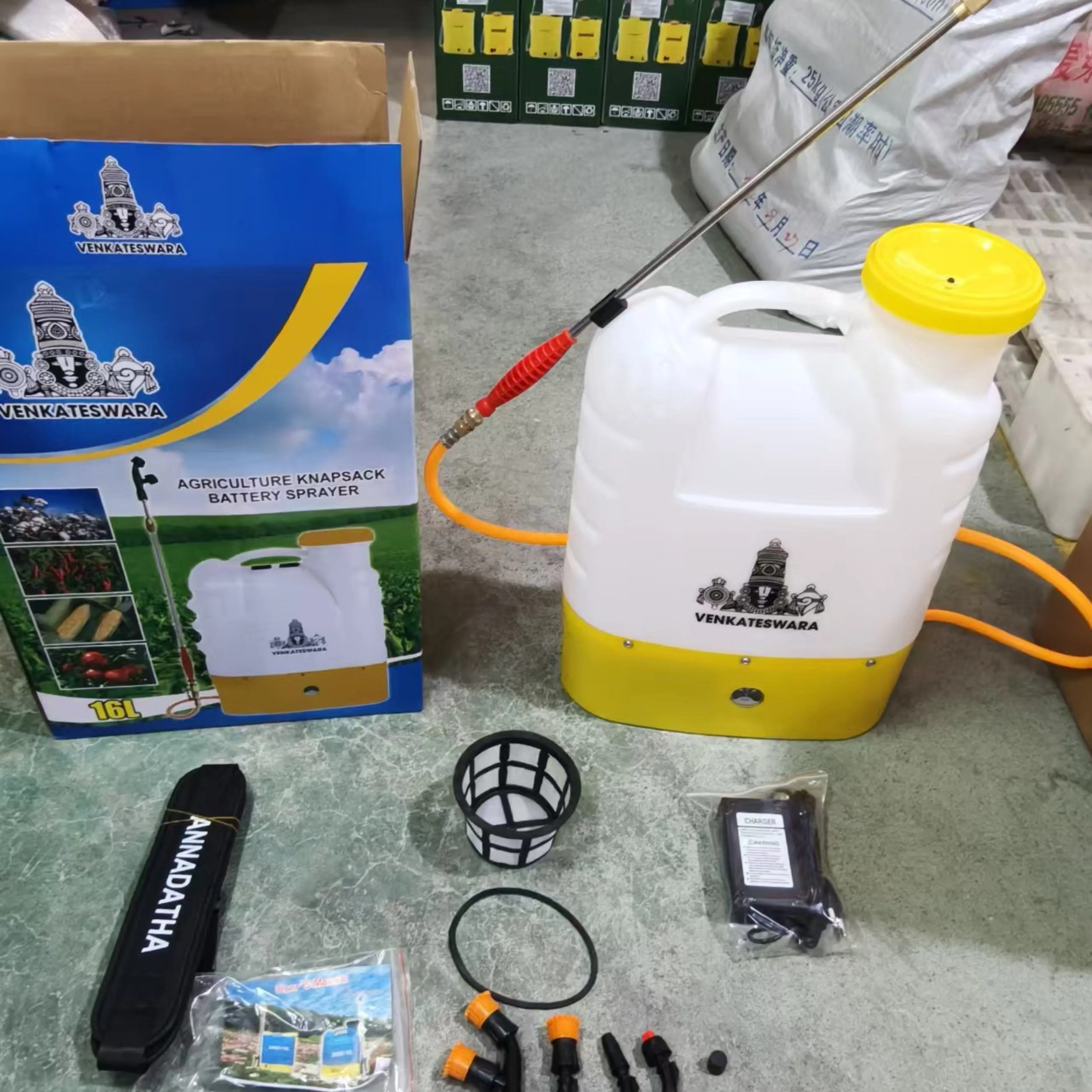 Battery Operated Agricultural Sprayer
