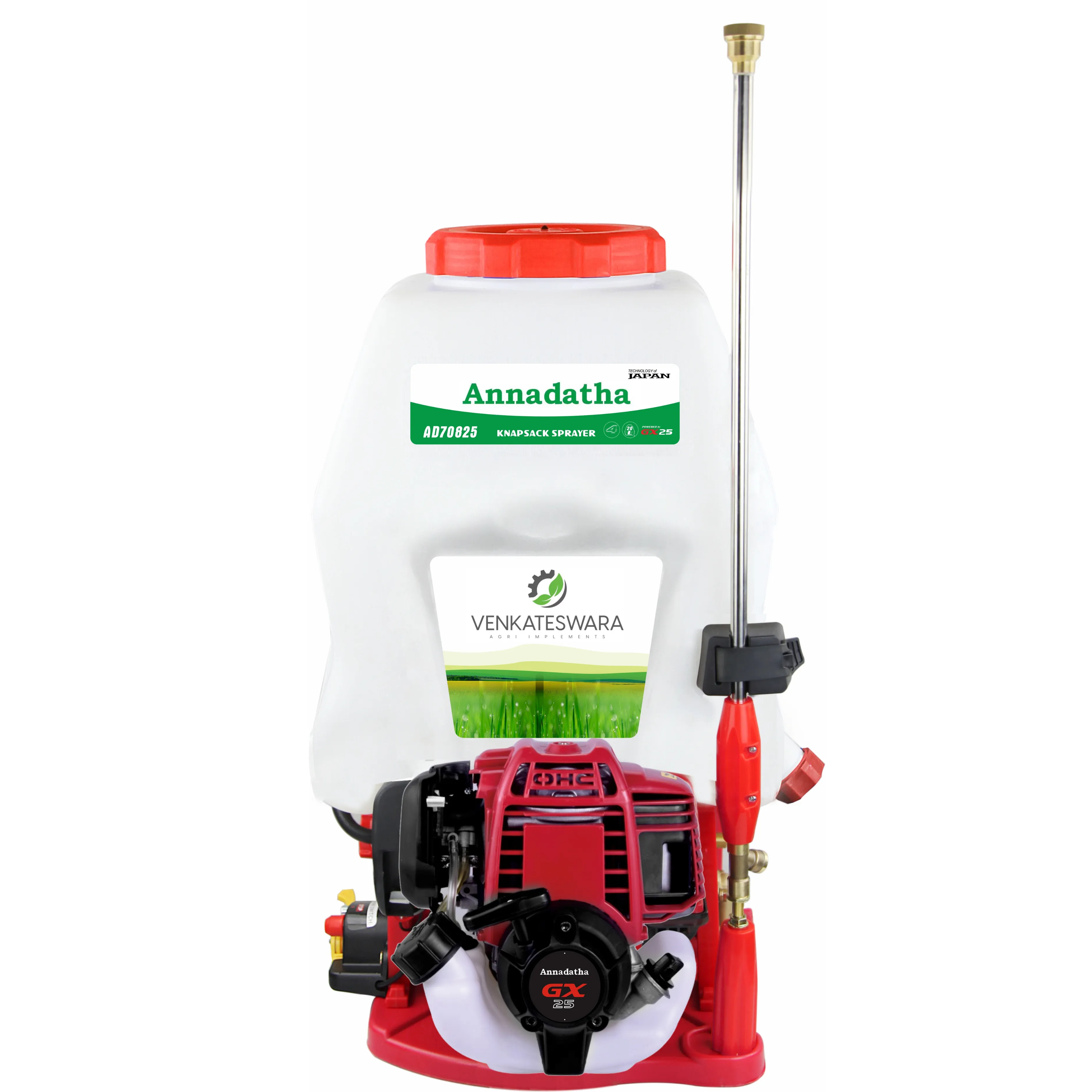 Battery Operated Agricultural Sprayer