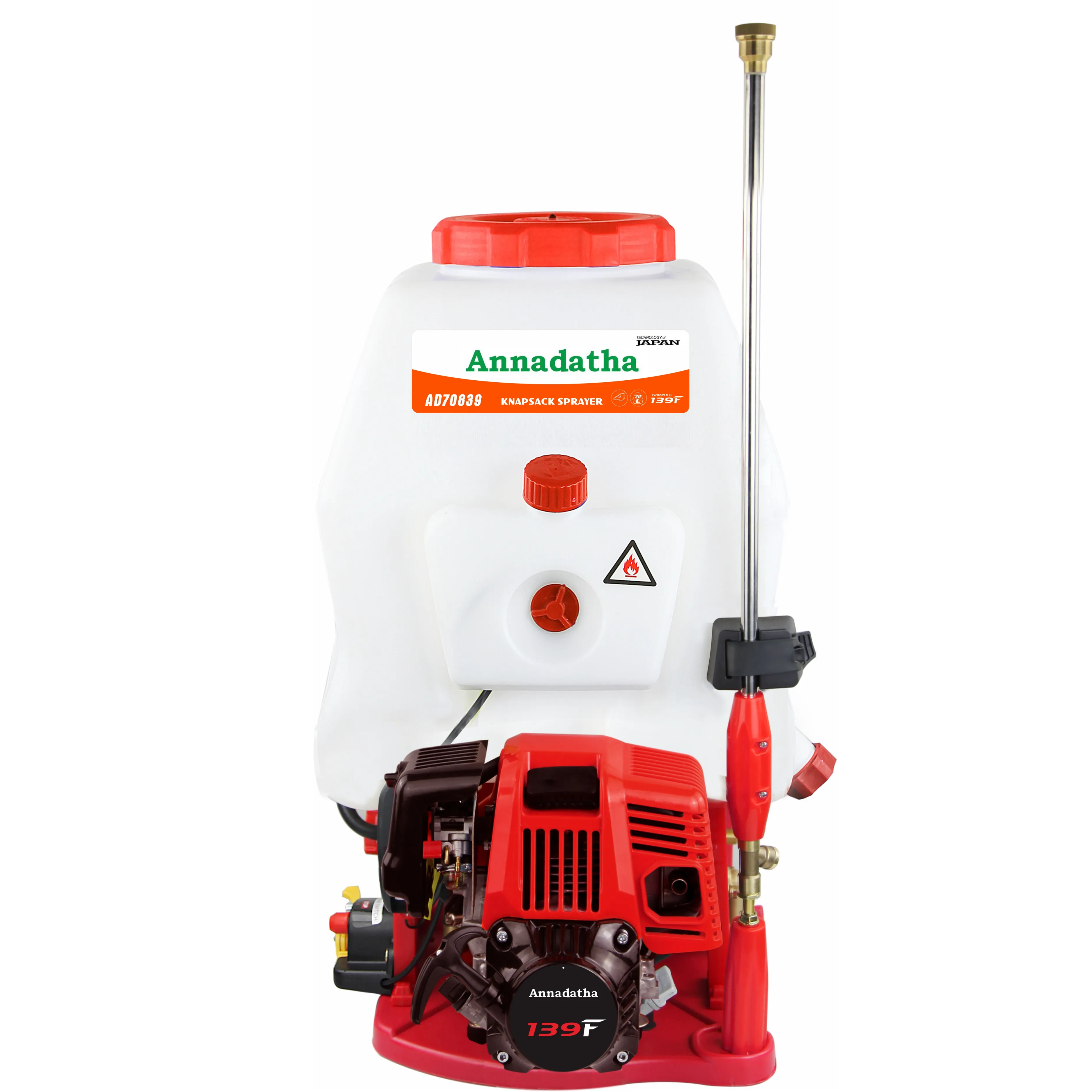 Battery Operated Agricultural Sprayer