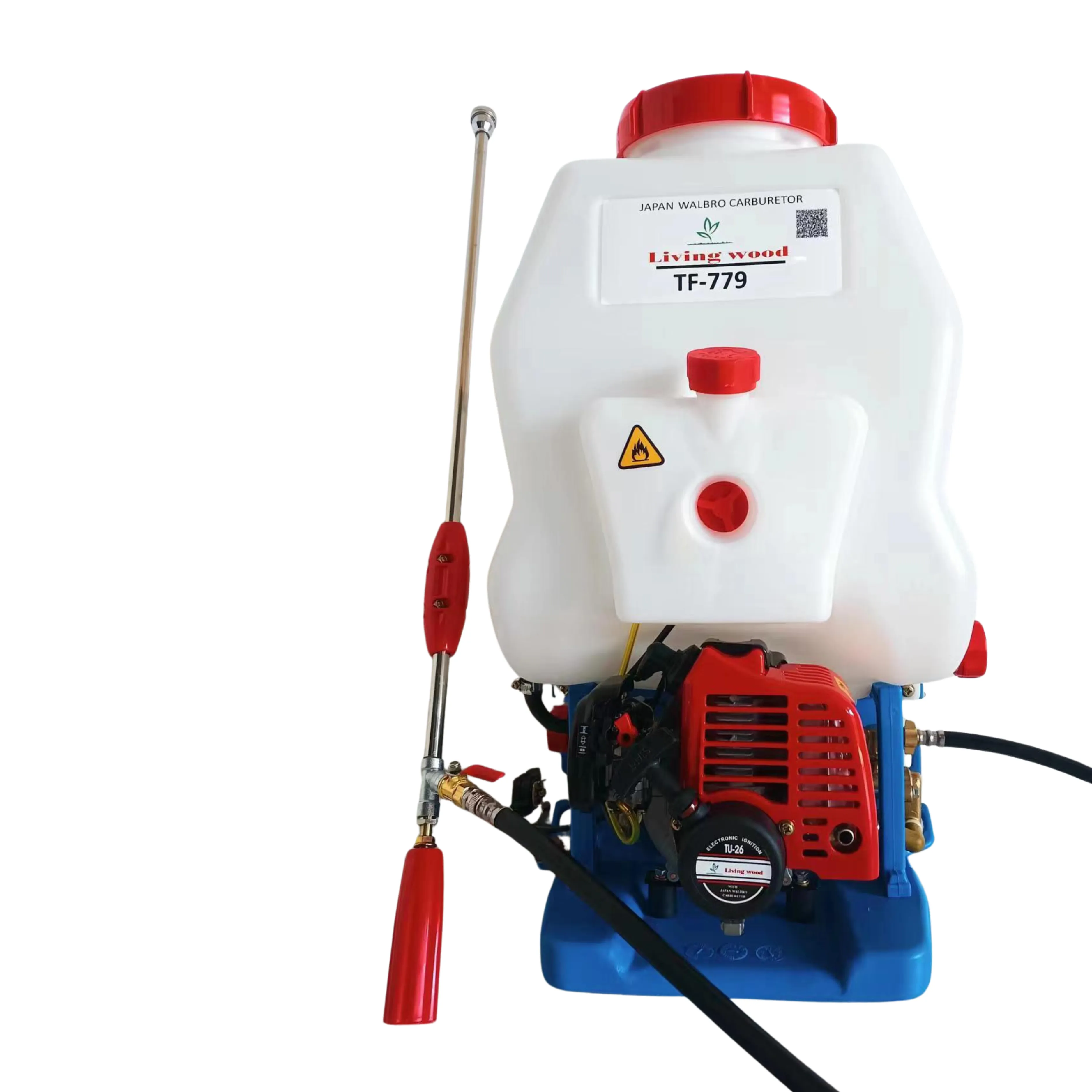 Battery Operated Agricultural Sprayer