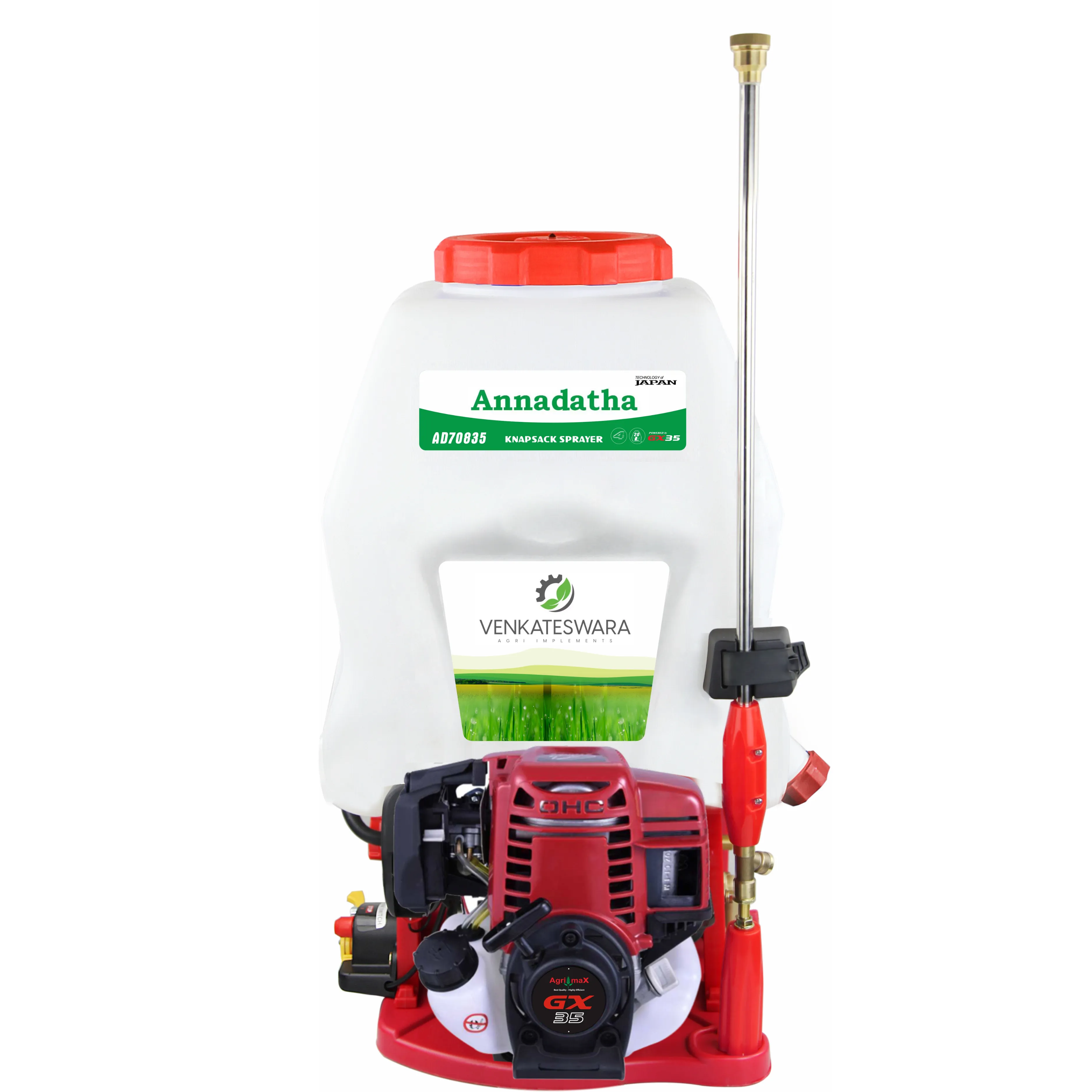 Battery Operated Agricultural Sprayer