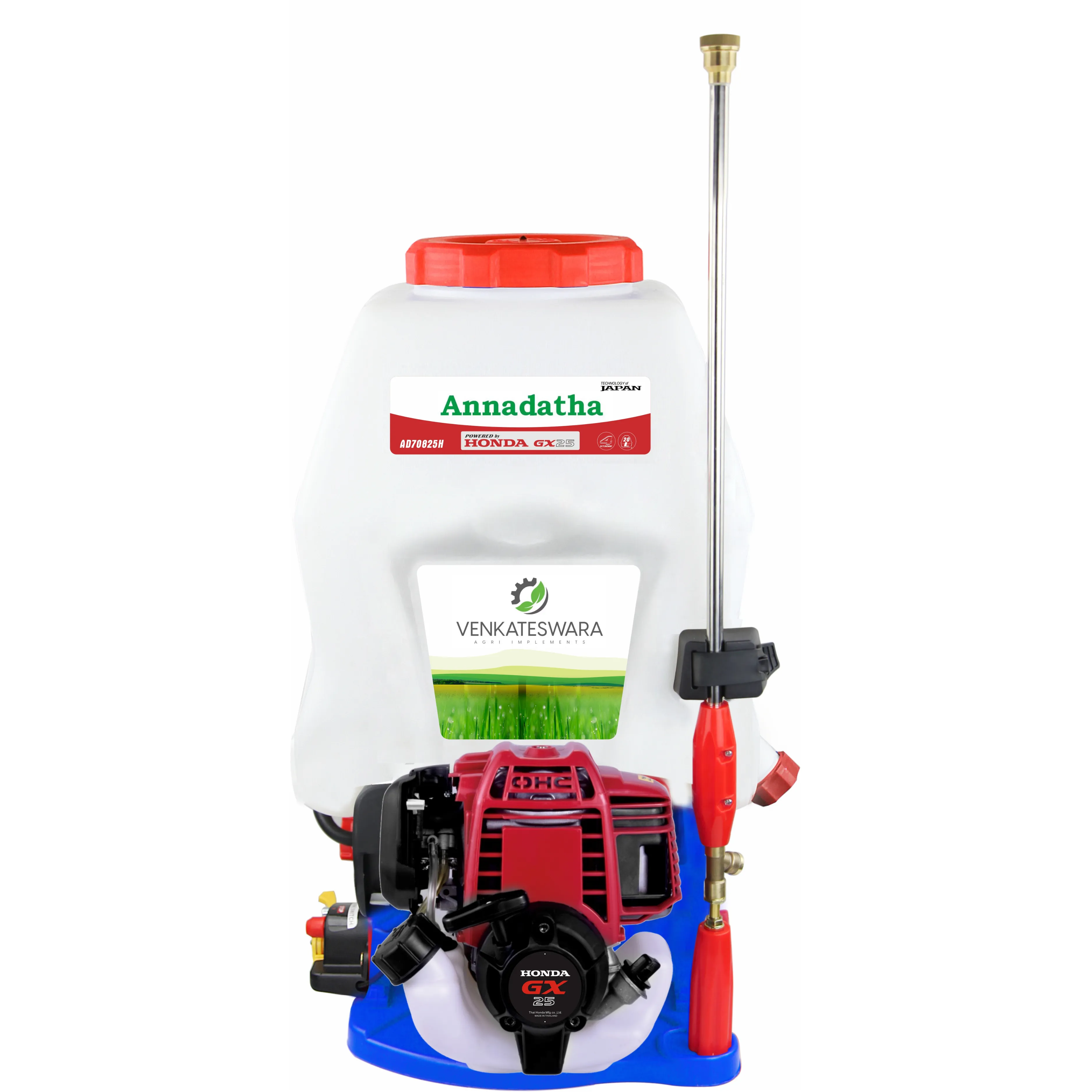 Battery Operated Agricultural Sprayer